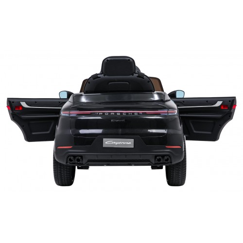 Vehicle Porsche Cayenne Black