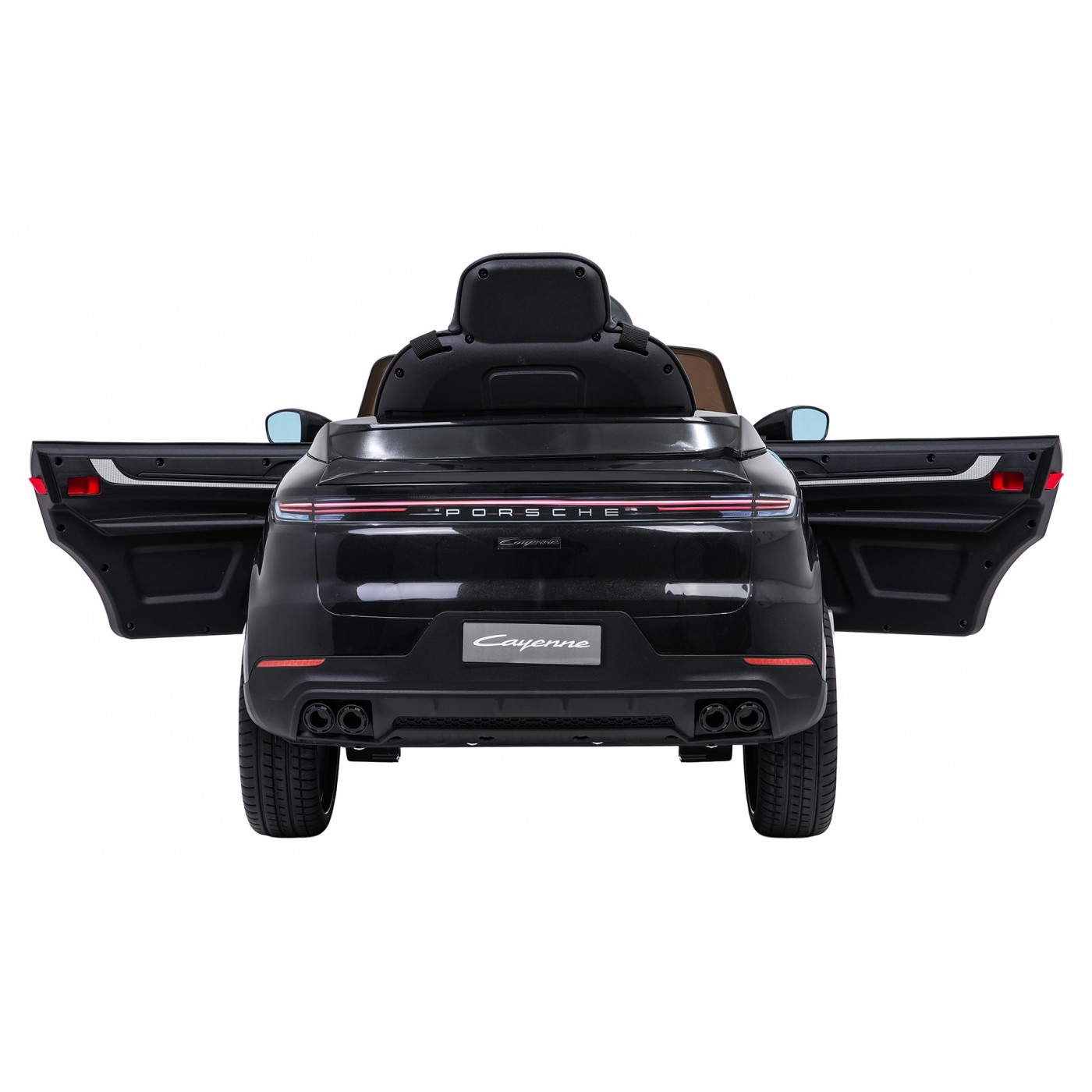 Vehicle Porsche Cayenne Black