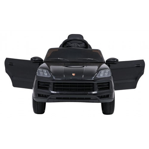 Vehicle Porsche Cayenne Black