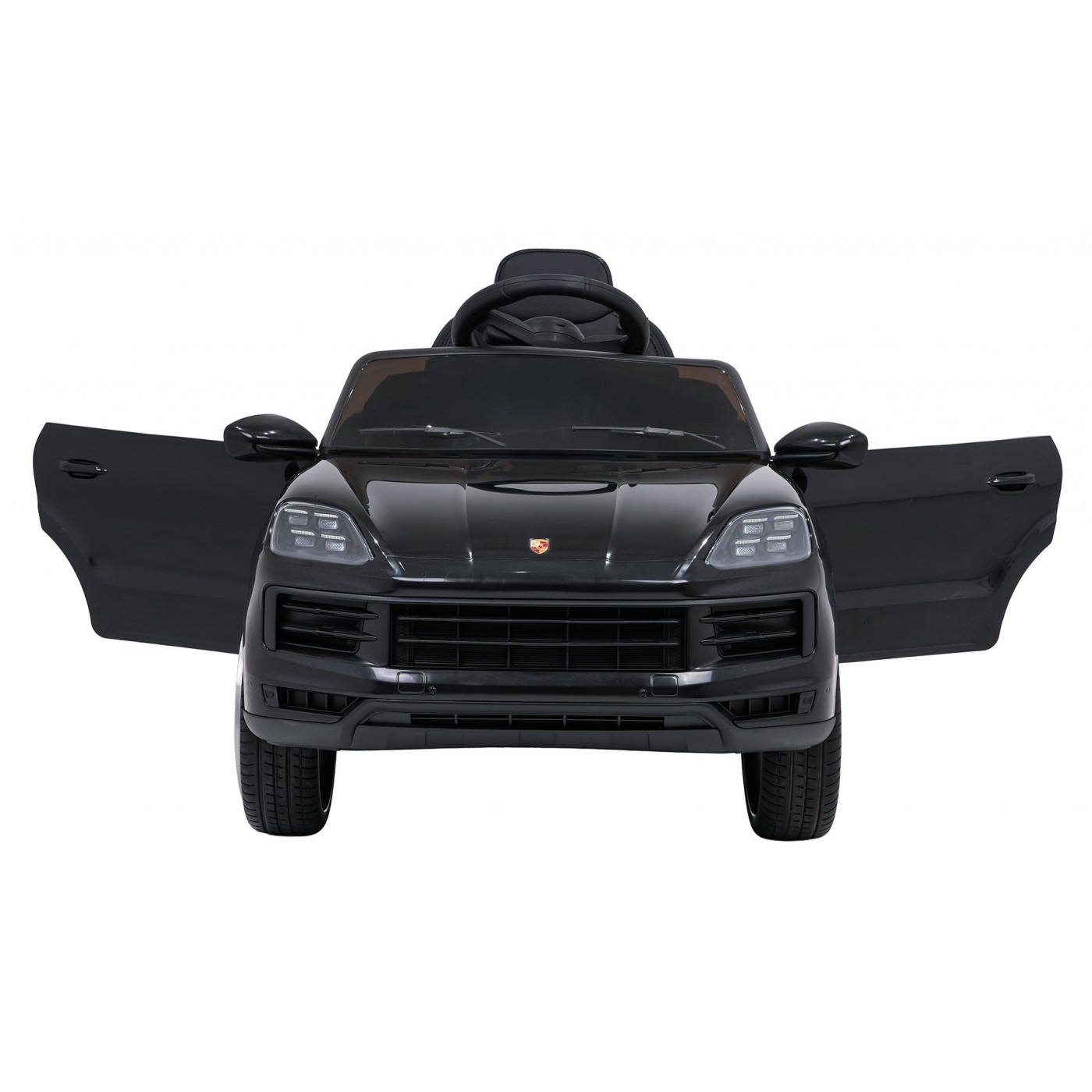 Vehicle Porsche Cayenne Black