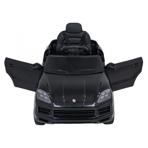 Vehicle Porsche Cayenne Black