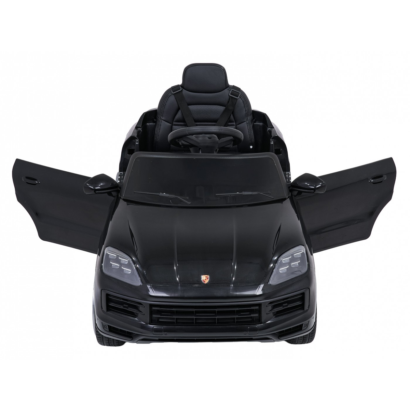 Vehicle Porsche Cayenne Black