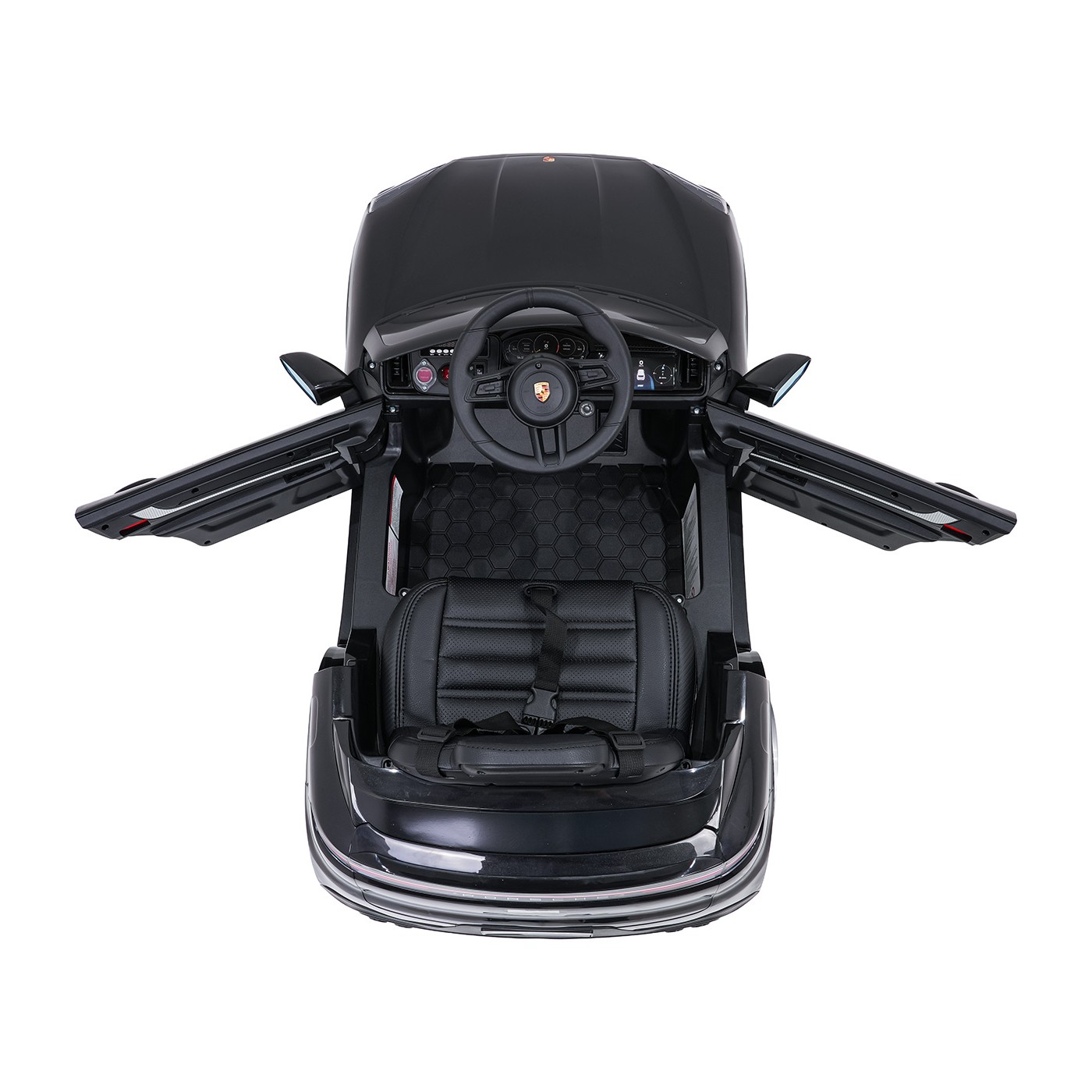 Vehicle Porsche Cayenne Black