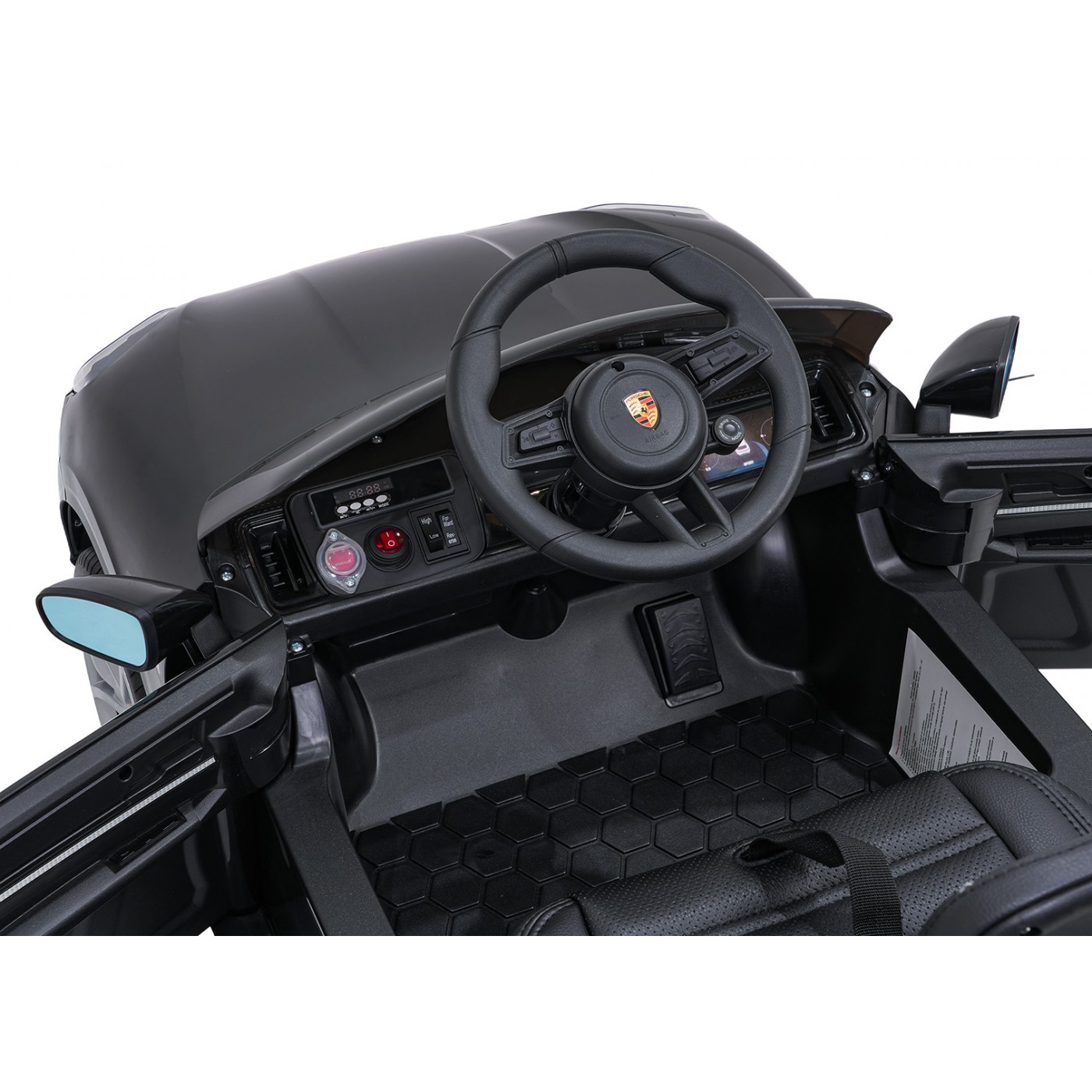 Vehicle Porsche Cayenne Black