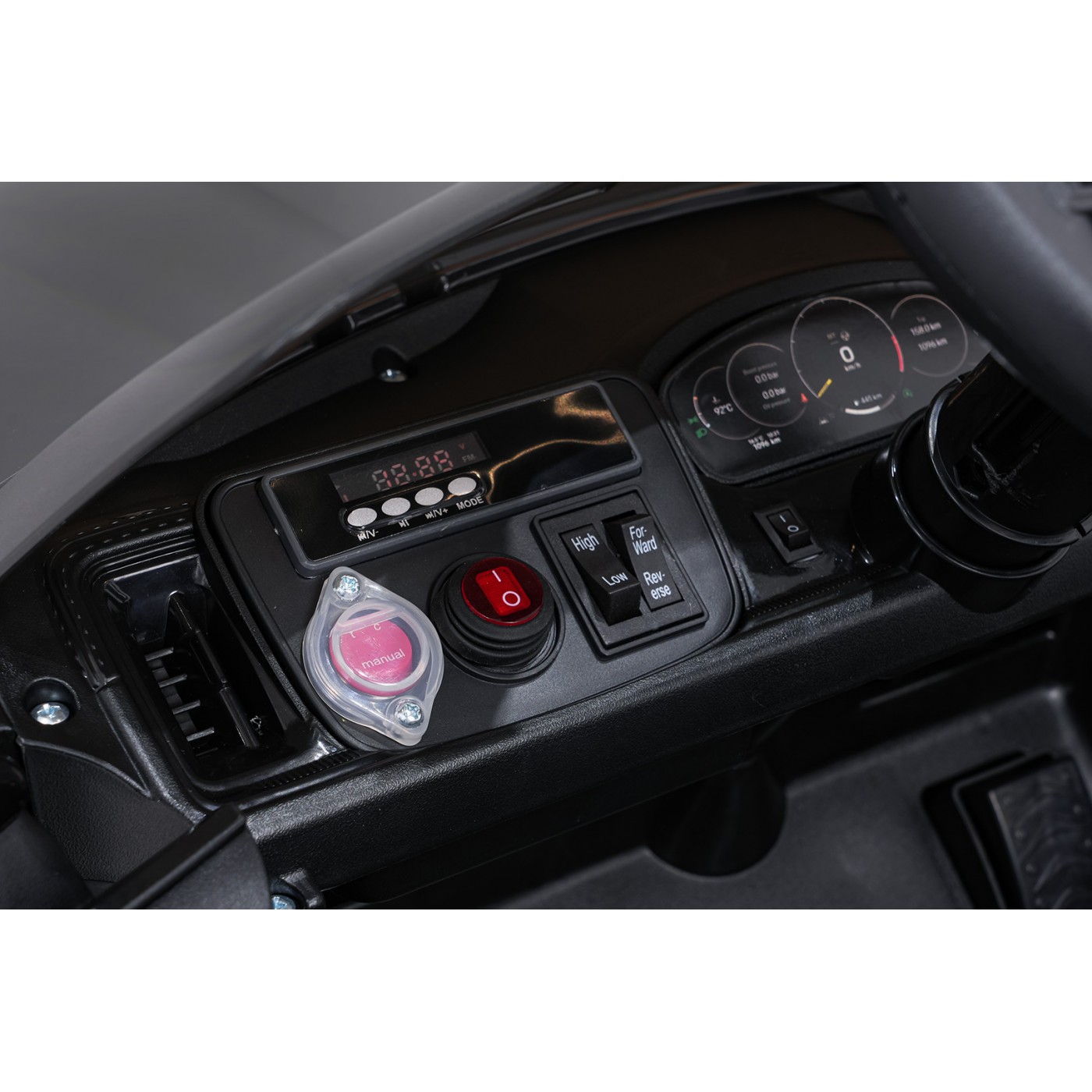 Vehicle Porsche Cayenne Black