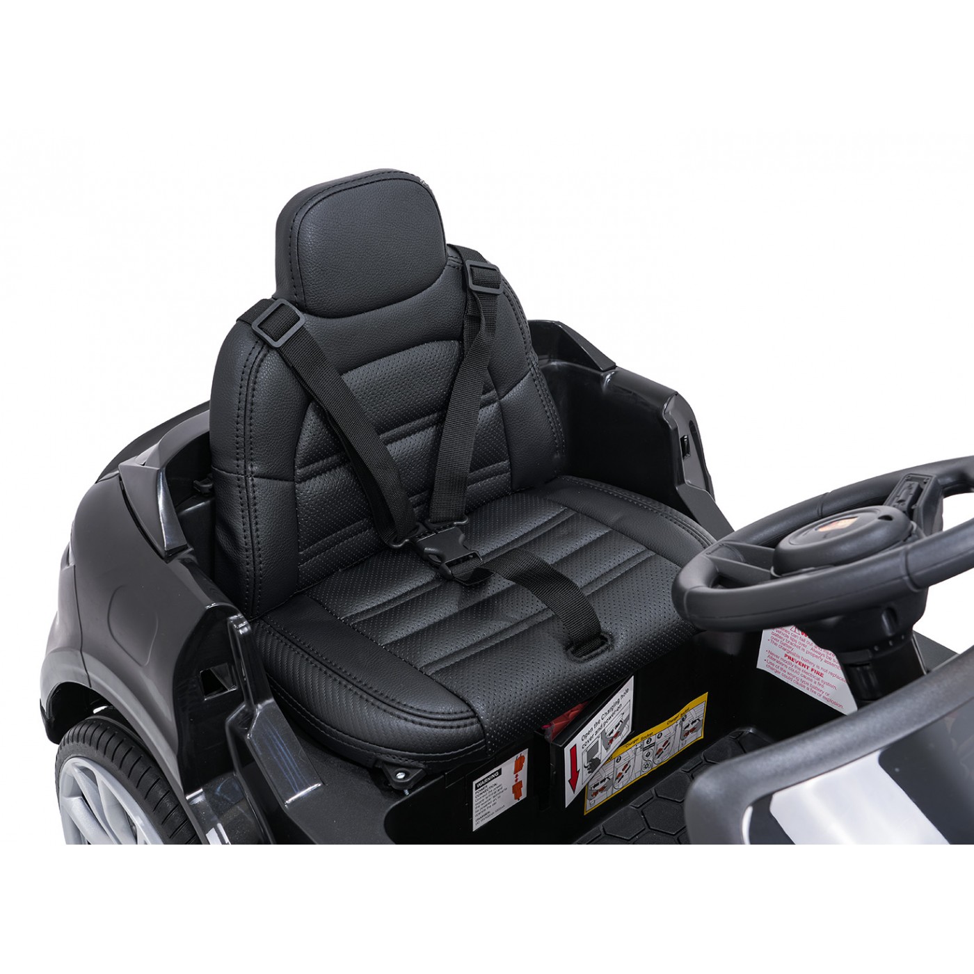 Vehicle Porsche Cayenne Black