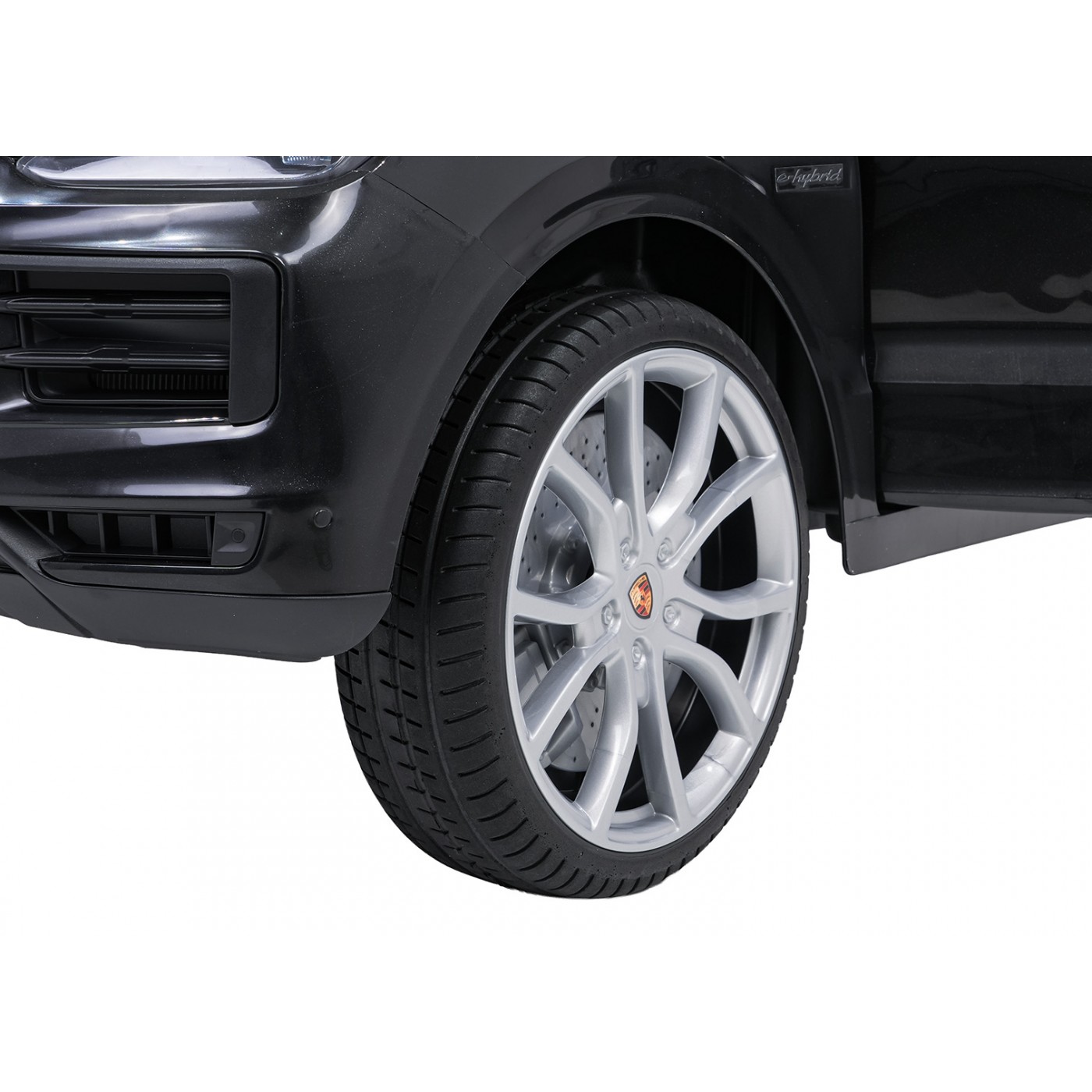 Vehicle Porsche Cayenne Black