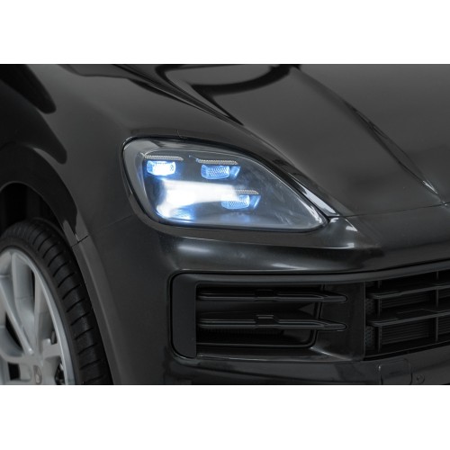 Vehicle Porsche Cayenne Black