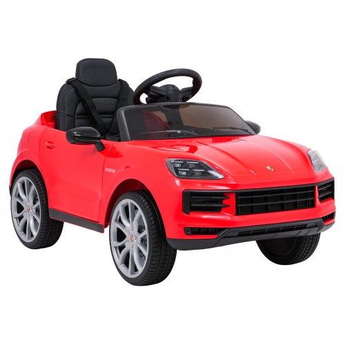 Vehicle Porsche Cayenne Red