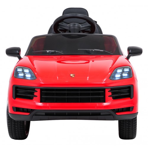 Vehicle Porsche Cayenne Red