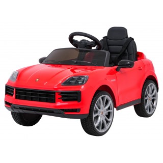 Vehicle Porsche Cayenne Red