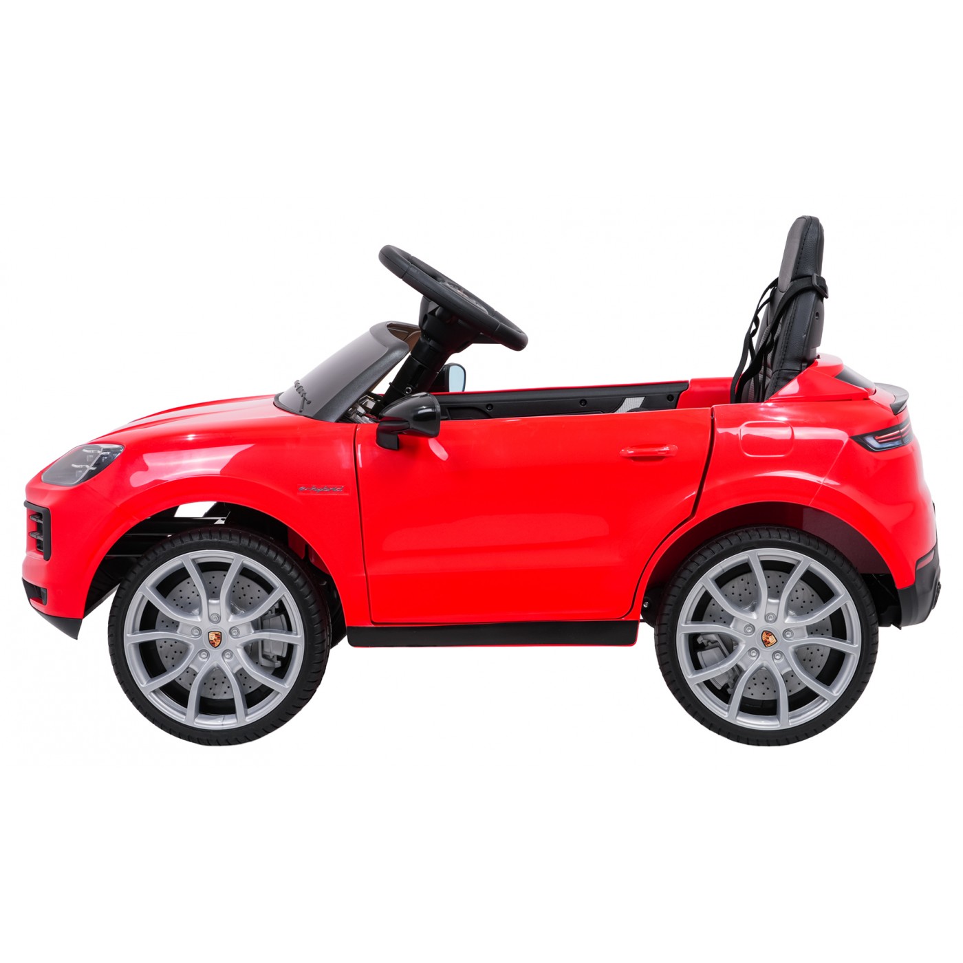 Vehicle Porsche Cayenne Red