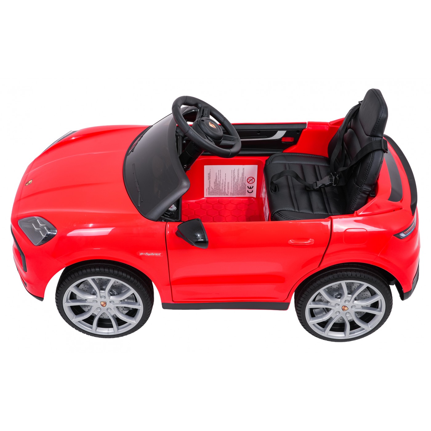 Vehicle Porsche Cayenne Red