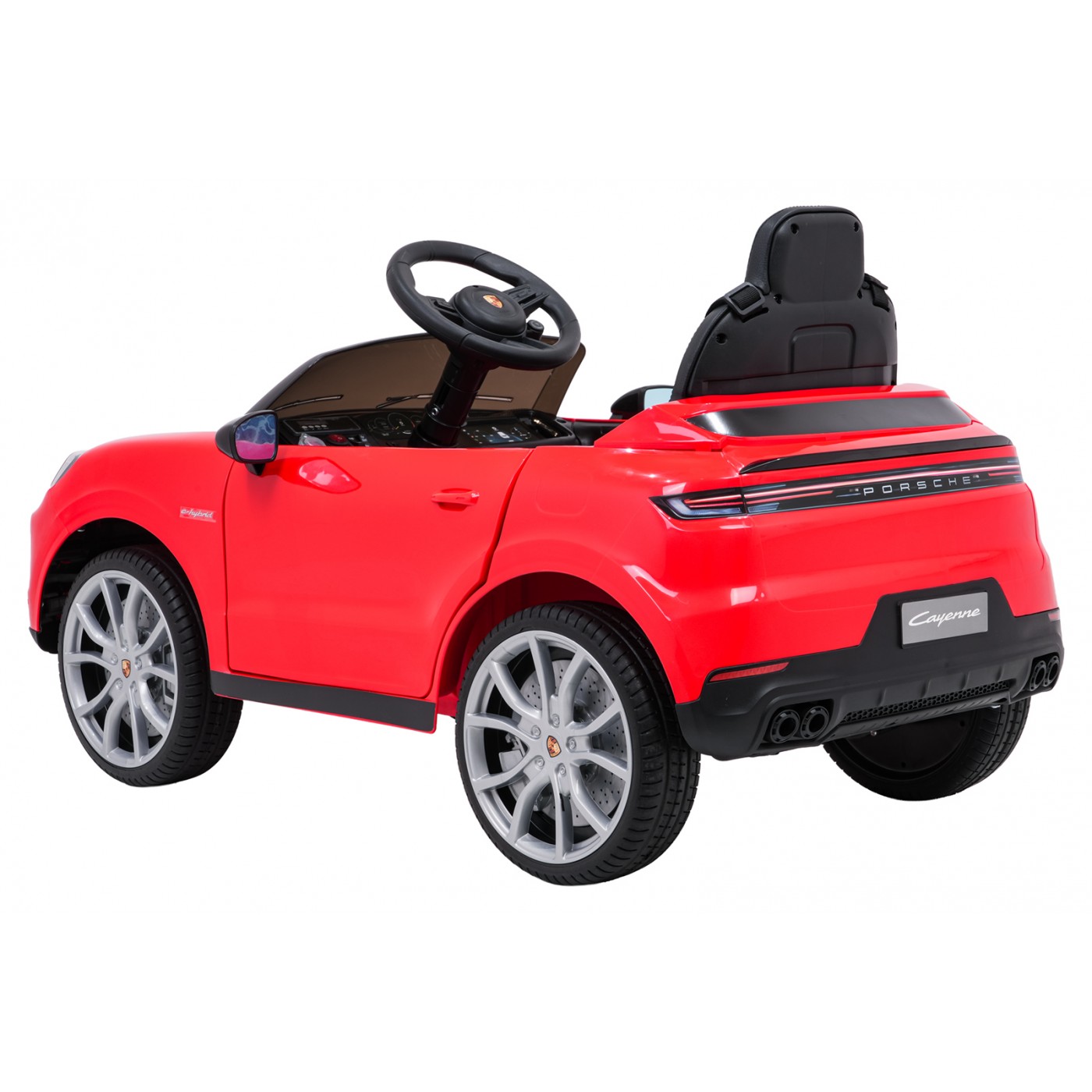 Vehicle Porsche Cayenne Red