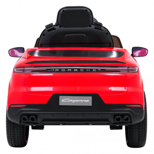 Vehicle Porsche Cayenne Red