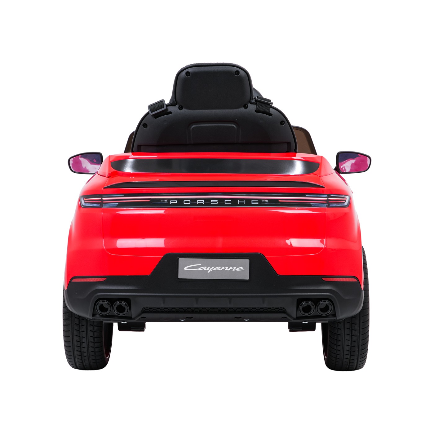 Vehicle Porsche Cayenne Red