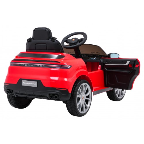 Vehicle Porsche Cayenne Red