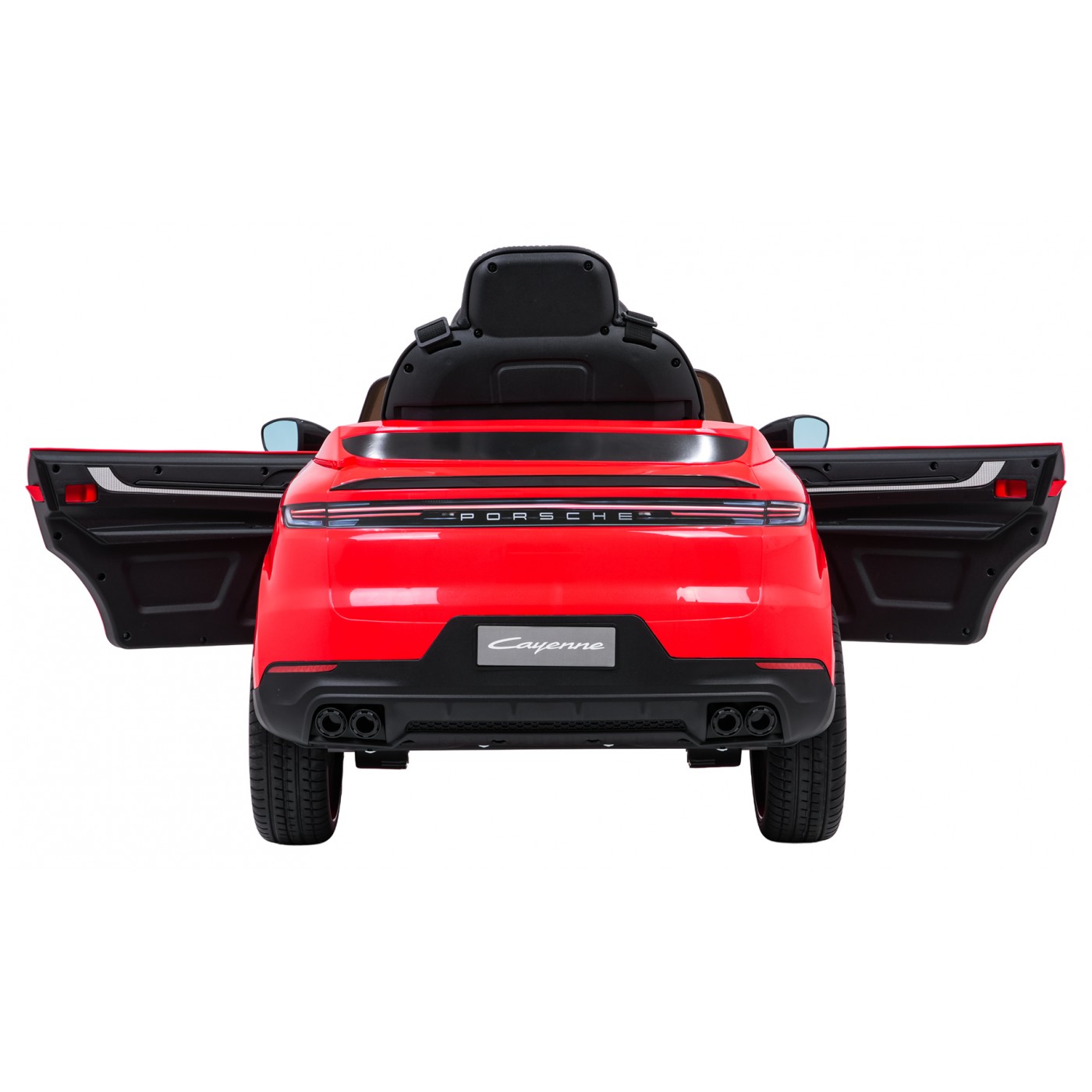 Vehicle Porsche Cayenne Red