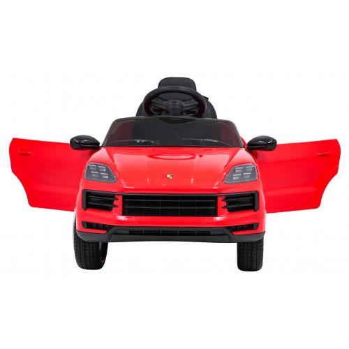 Vehicle Porsche Cayenne Red