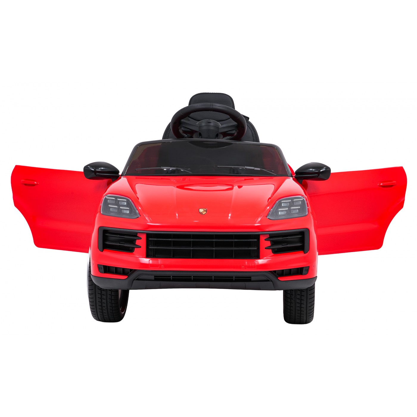 Vehicle Porsche Cayenne Red