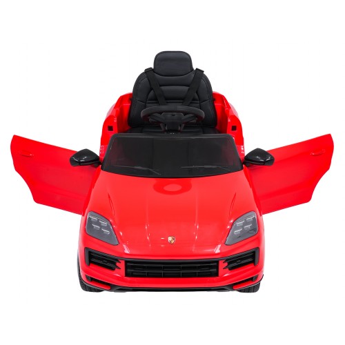 Vehicle Porsche Cayenne Red