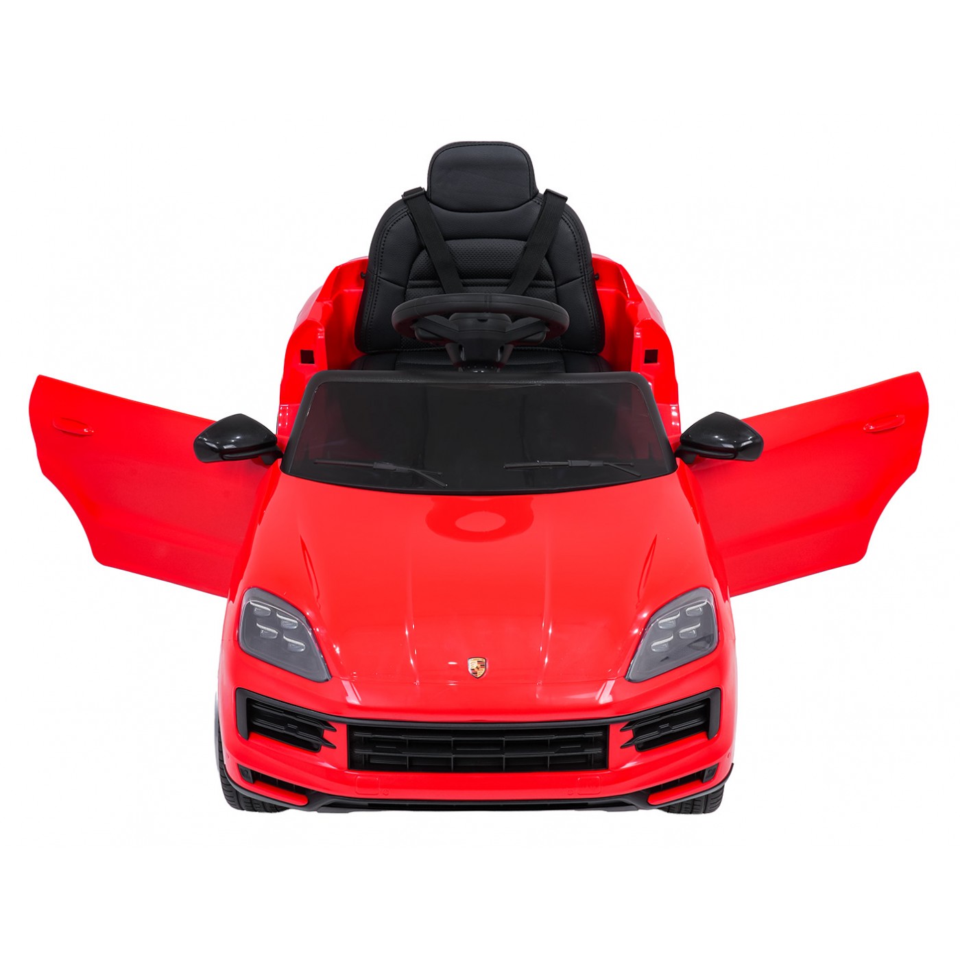 Vehicle Porsche Cayenne Red