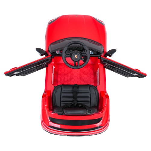 Vehicle Porsche Cayenne Red