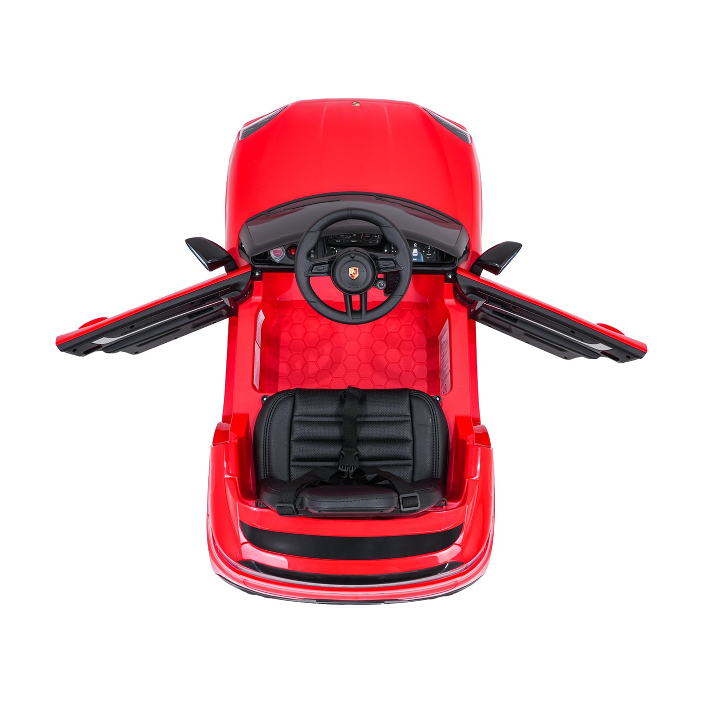 Vehicle Porsche Cayenne Red