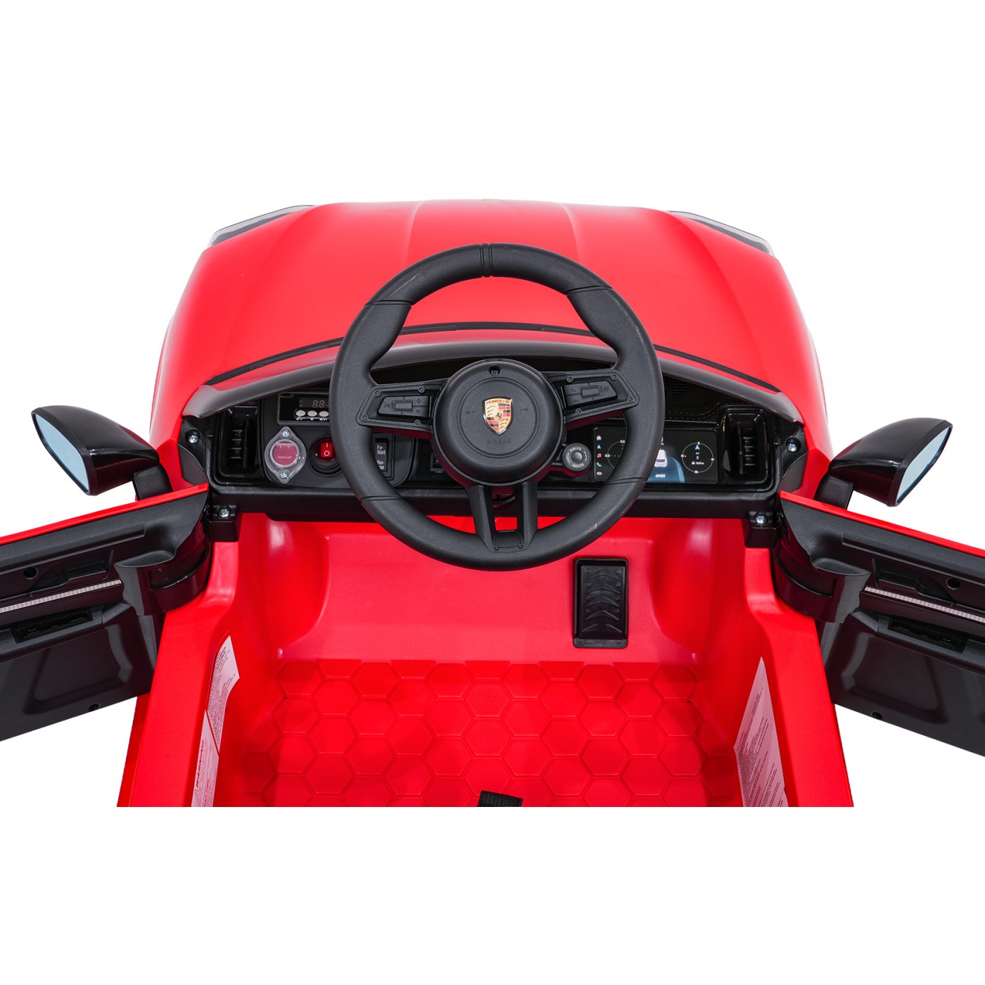 Vehicle Porsche Cayenne Red