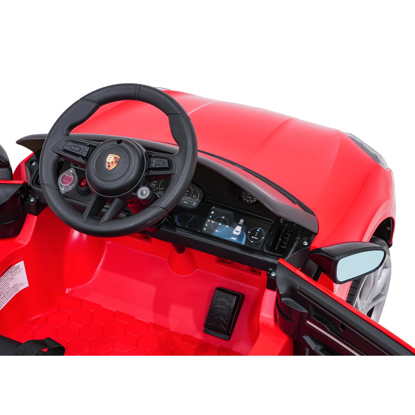 Vehicle Porsche Cayenne Red