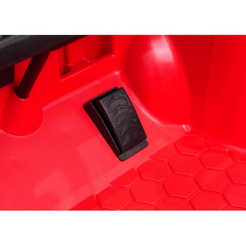 Vehicle Porsche Cayenne Red