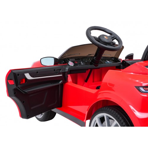 Vehicle Porsche Cayenne Red