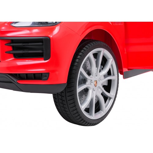 Vehicle Porsche Cayenne Red