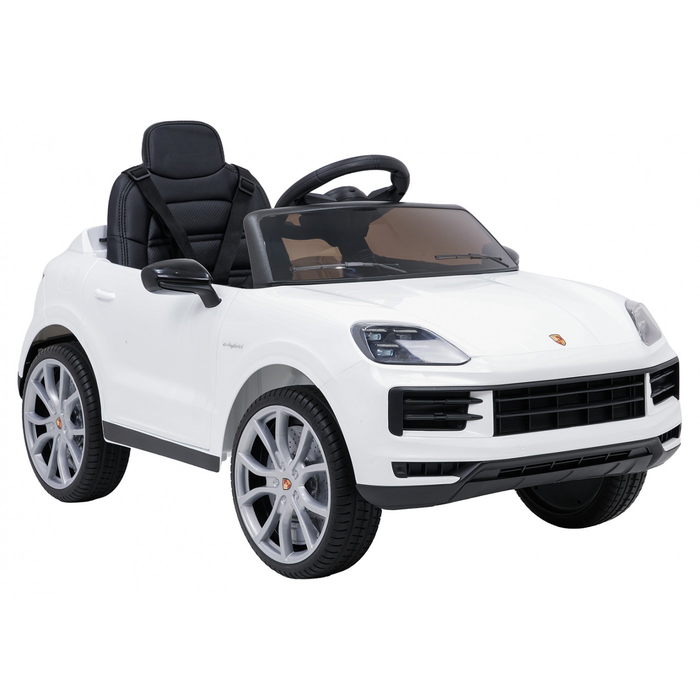 Vehicle Porsche Cayenne White