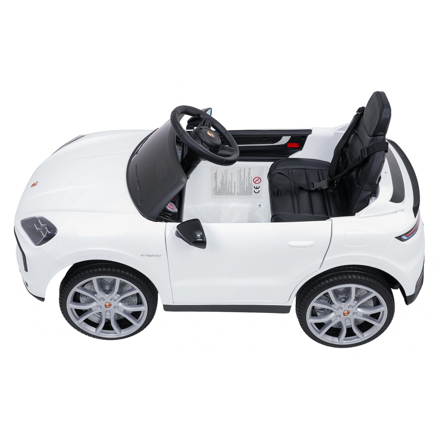 Vehicle Porsche Cayenne White