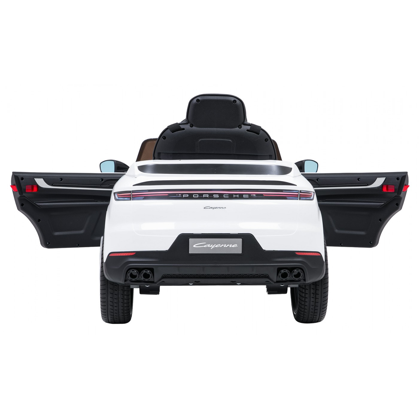 Vehicle Porsche Cayenne White