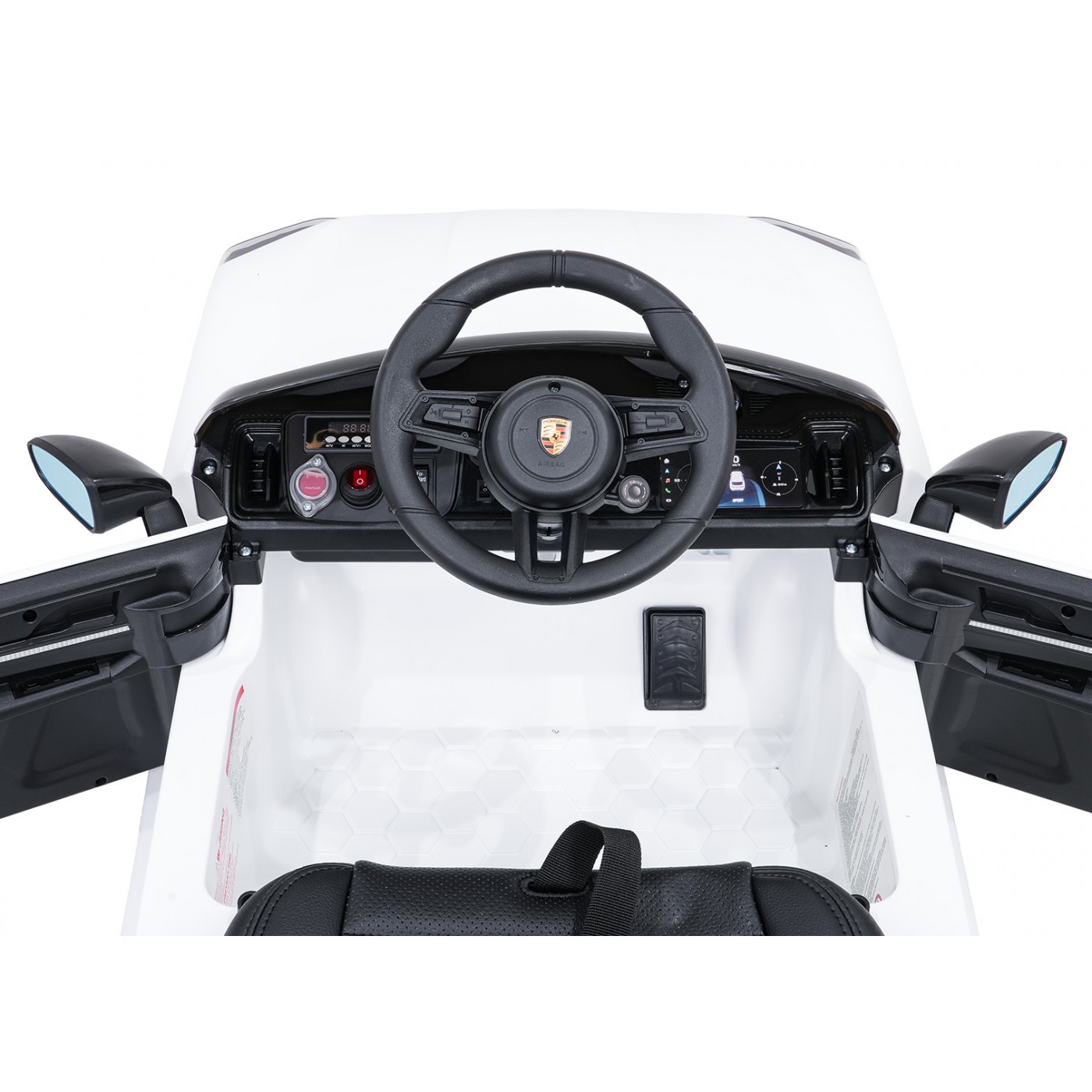 Vehicle Porsche Cayenne White