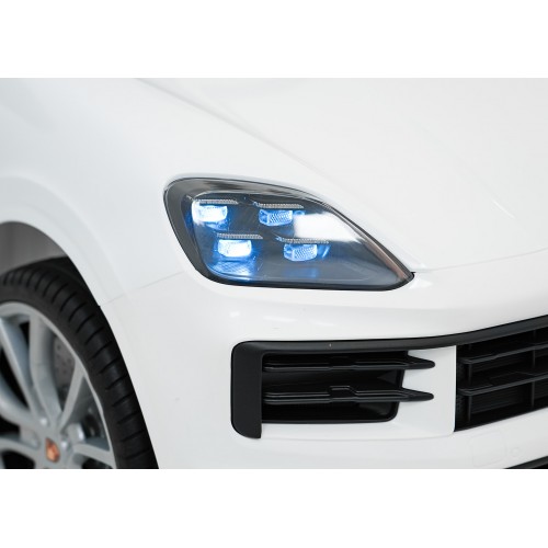 Vehicle Porsche Cayenne White