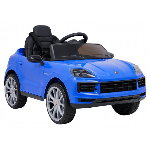 Vehicle Porsche Cayenne Blue