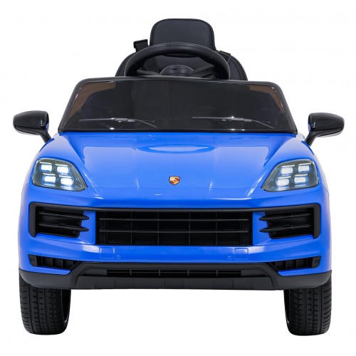 Vehicle Porsche Cayenne Blue