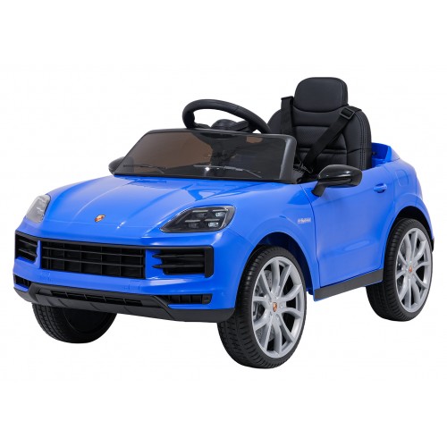 Vehicle Porsche Cayenne Blue