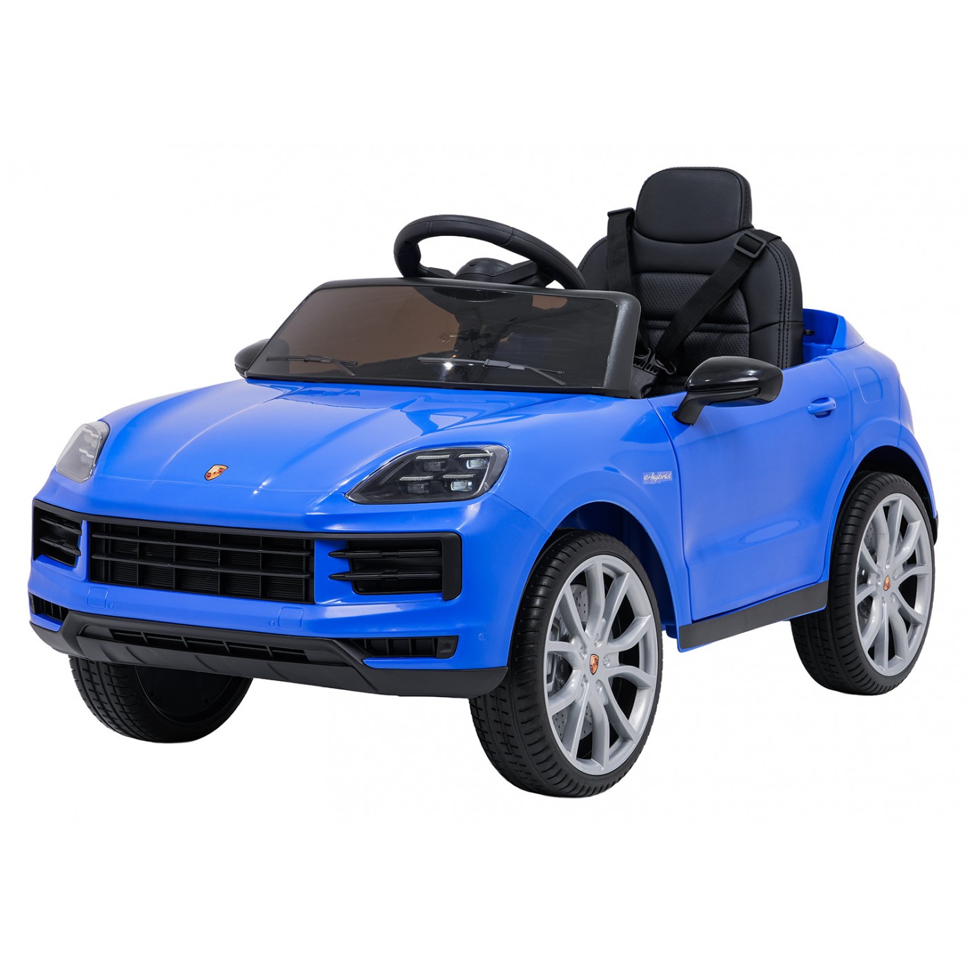 Vehicle Porsche Cayenne Blue