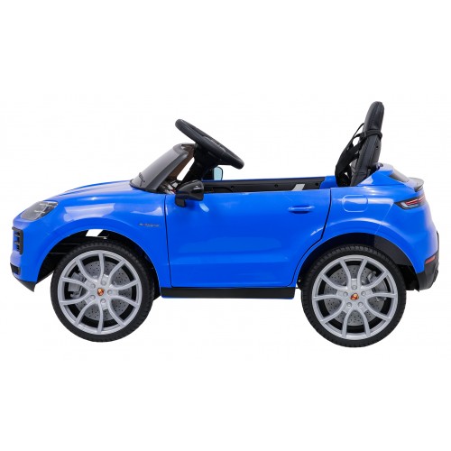 Vehicle Porsche Cayenne Blue