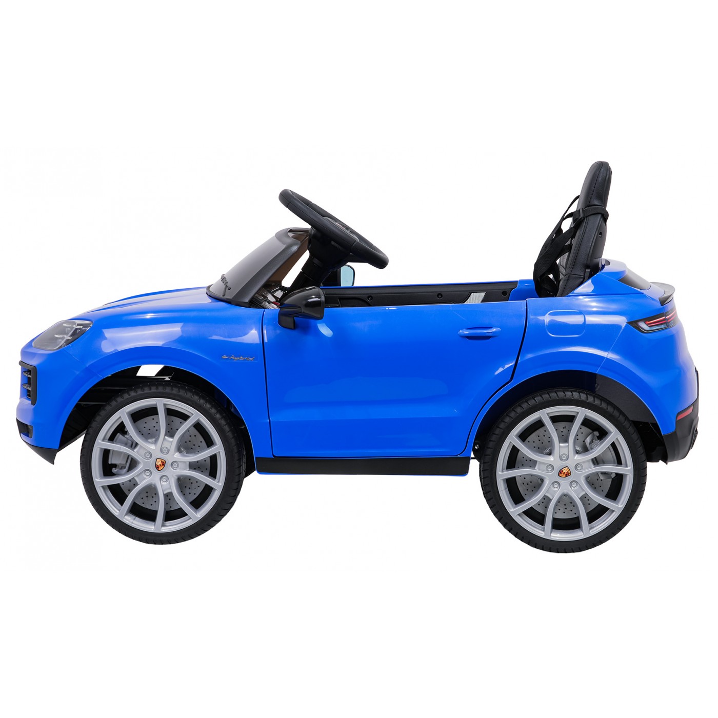 Vehicle Porsche Cayenne Blue