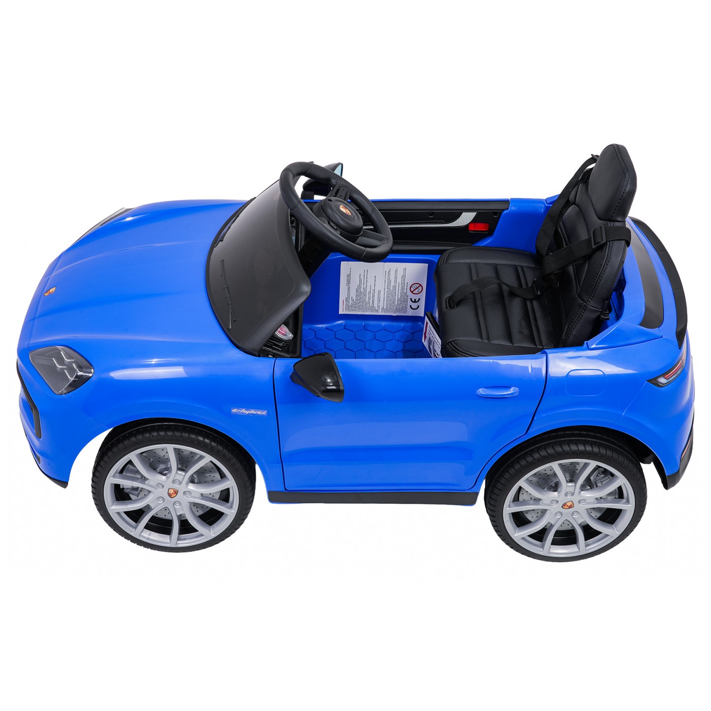 Vehicle Porsche Cayenne Blue