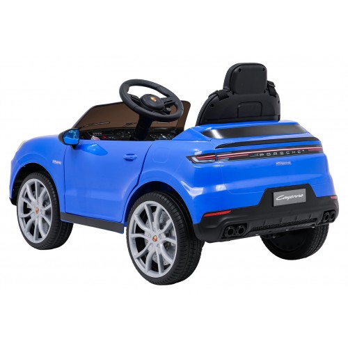 Vehicle Porsche Cayenne Blue