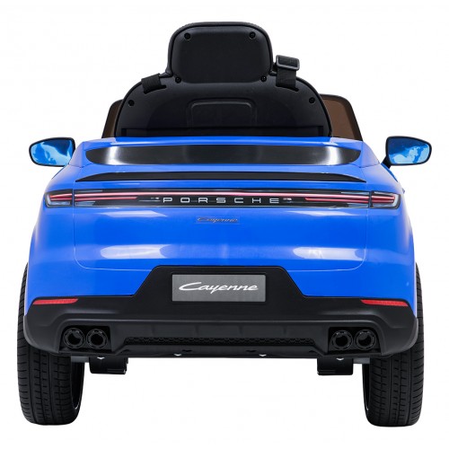 Vehicle Porsche Cayenne Blue