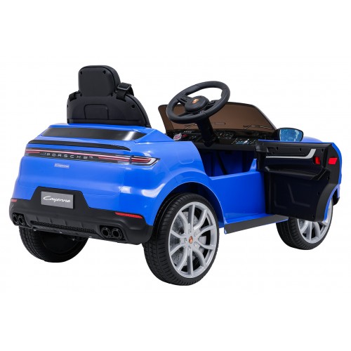 Vehicle Porsche Cayenne Blue