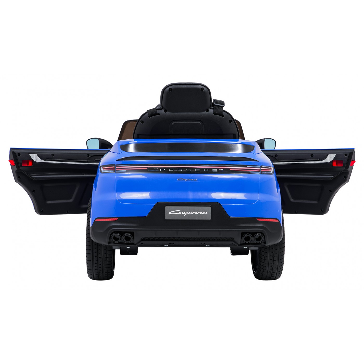 Vehicle Porsche Cayenne Blue