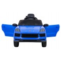 Vehicle Porsche Cayenne Blue